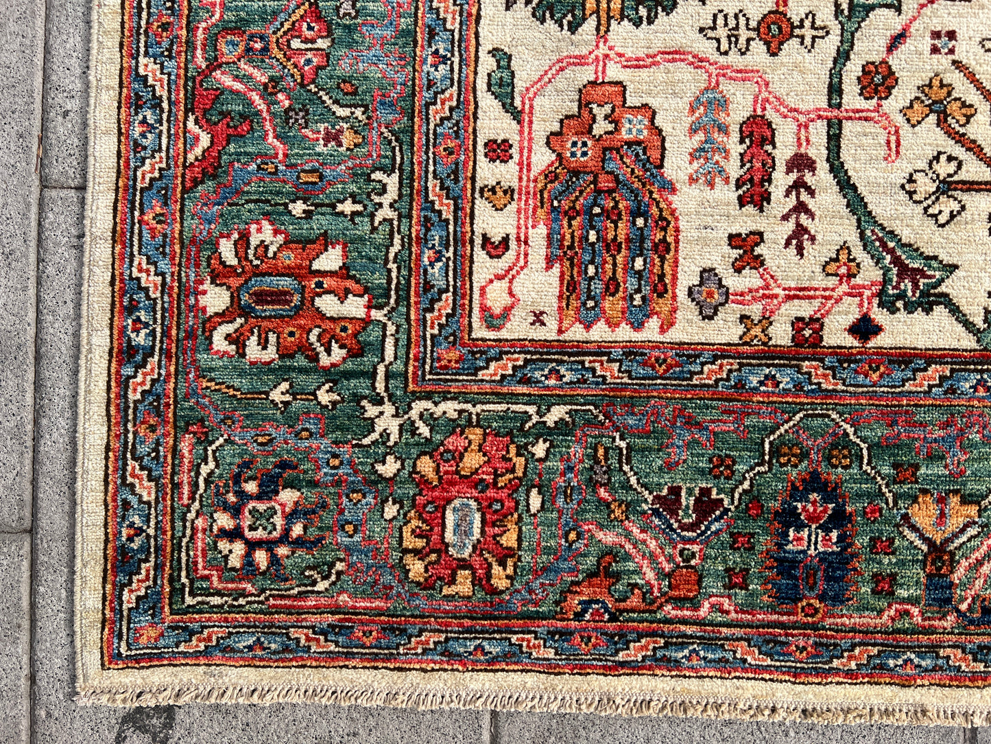 Oriental Rug.