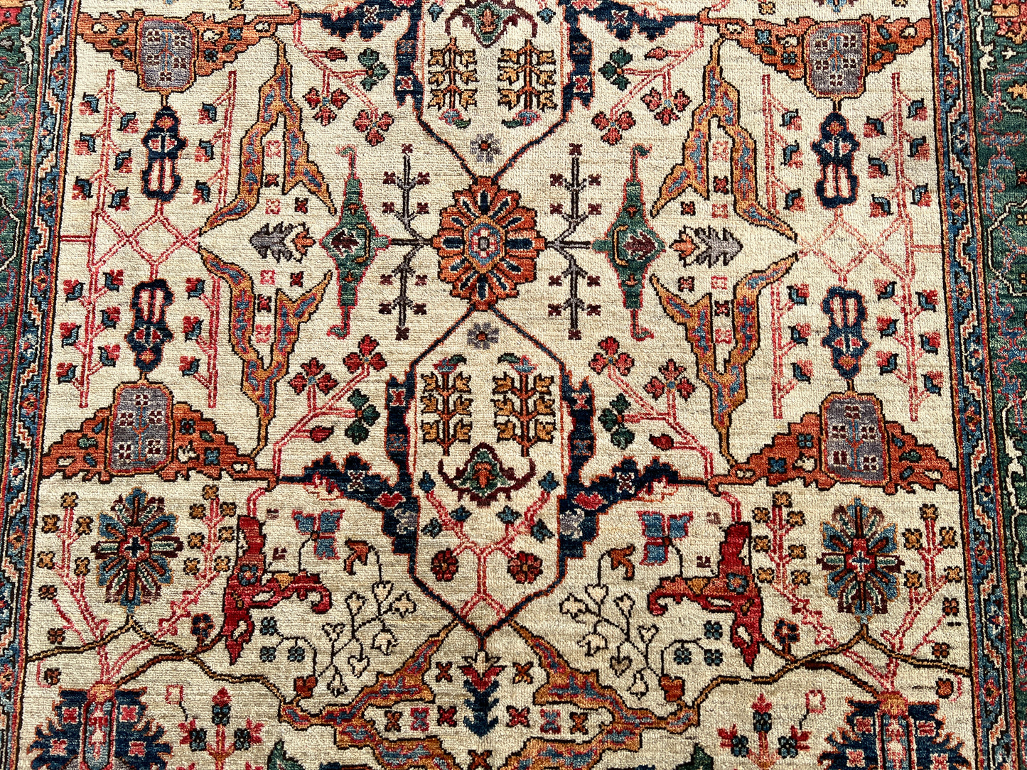Oriental Rug.