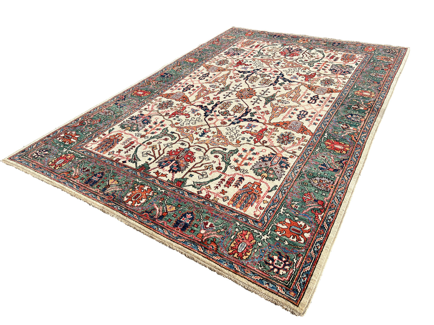 Oriental Rug.