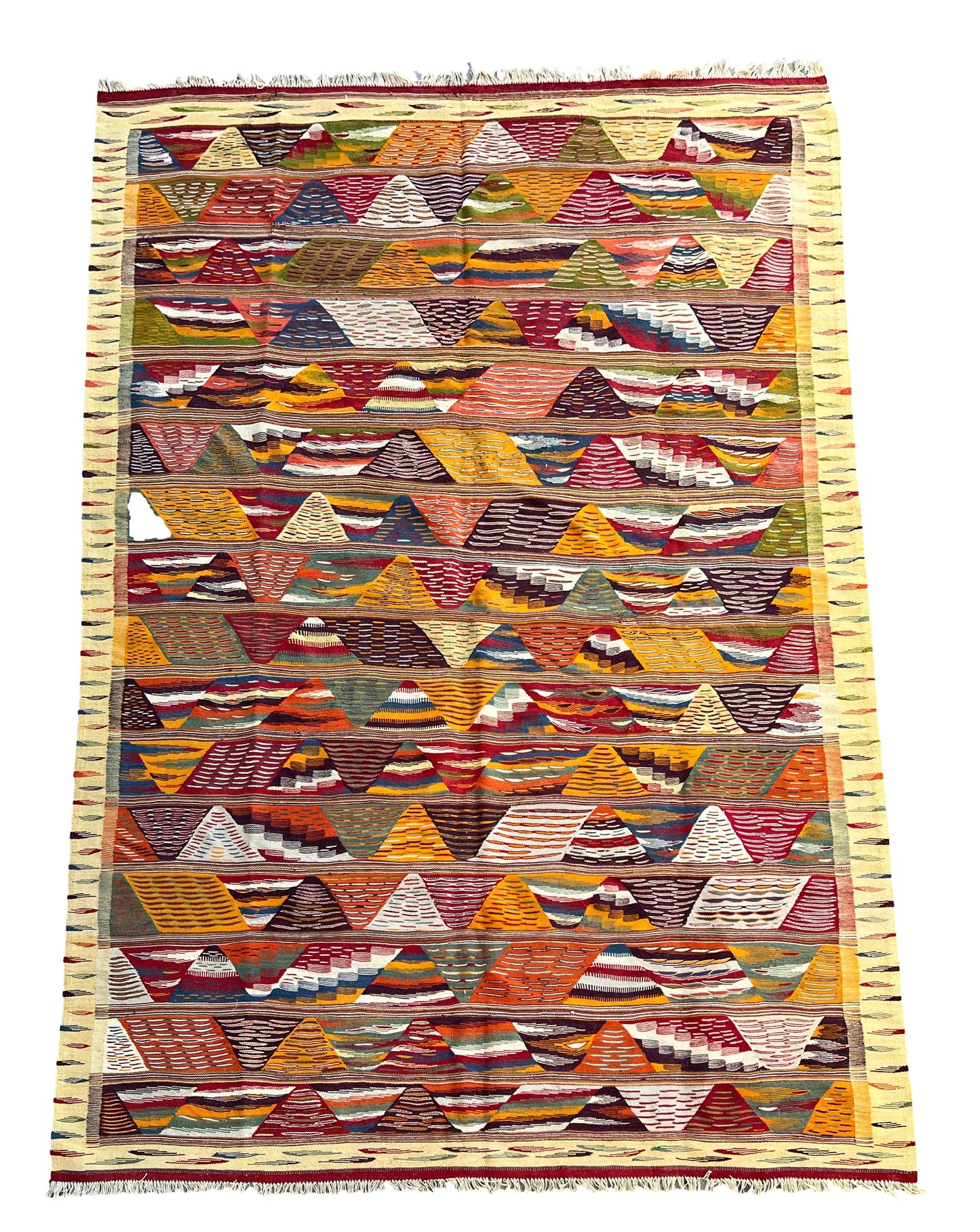 Classic Afghan Kilim 288x194cm