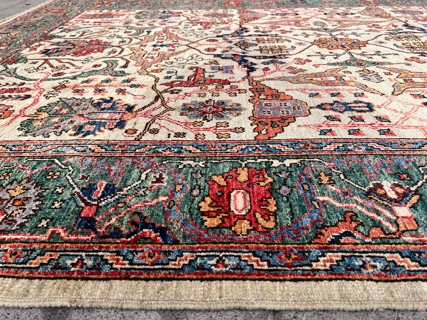 Oriental Rug.