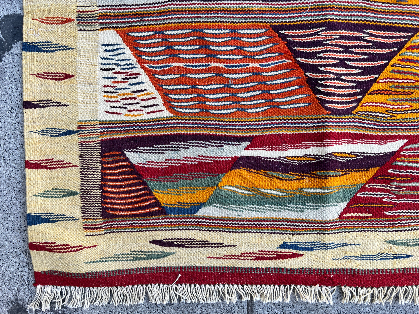 Classic Afghan Kilim 288x194cm