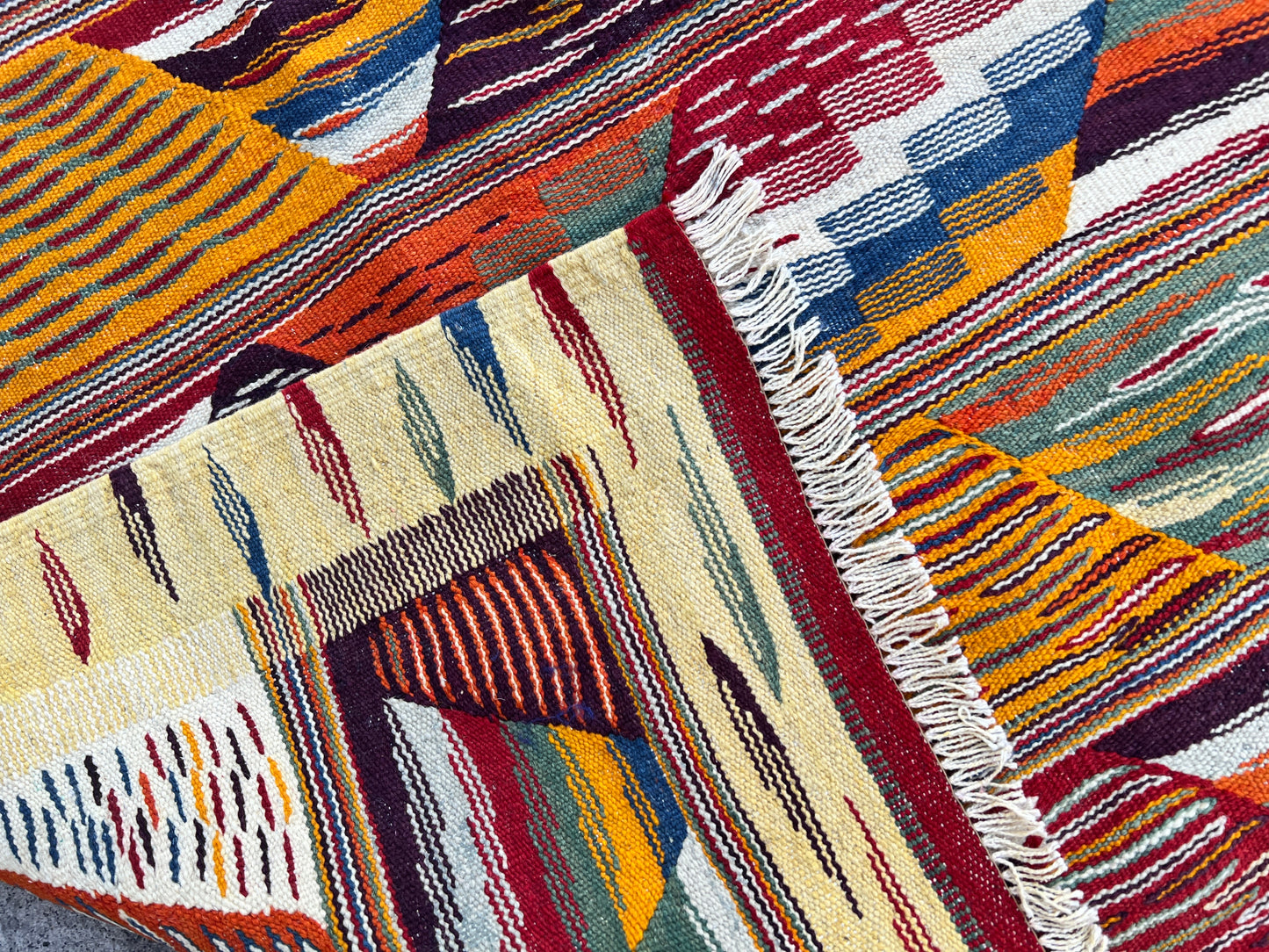 Classic Afghan Kilim 288x194cm