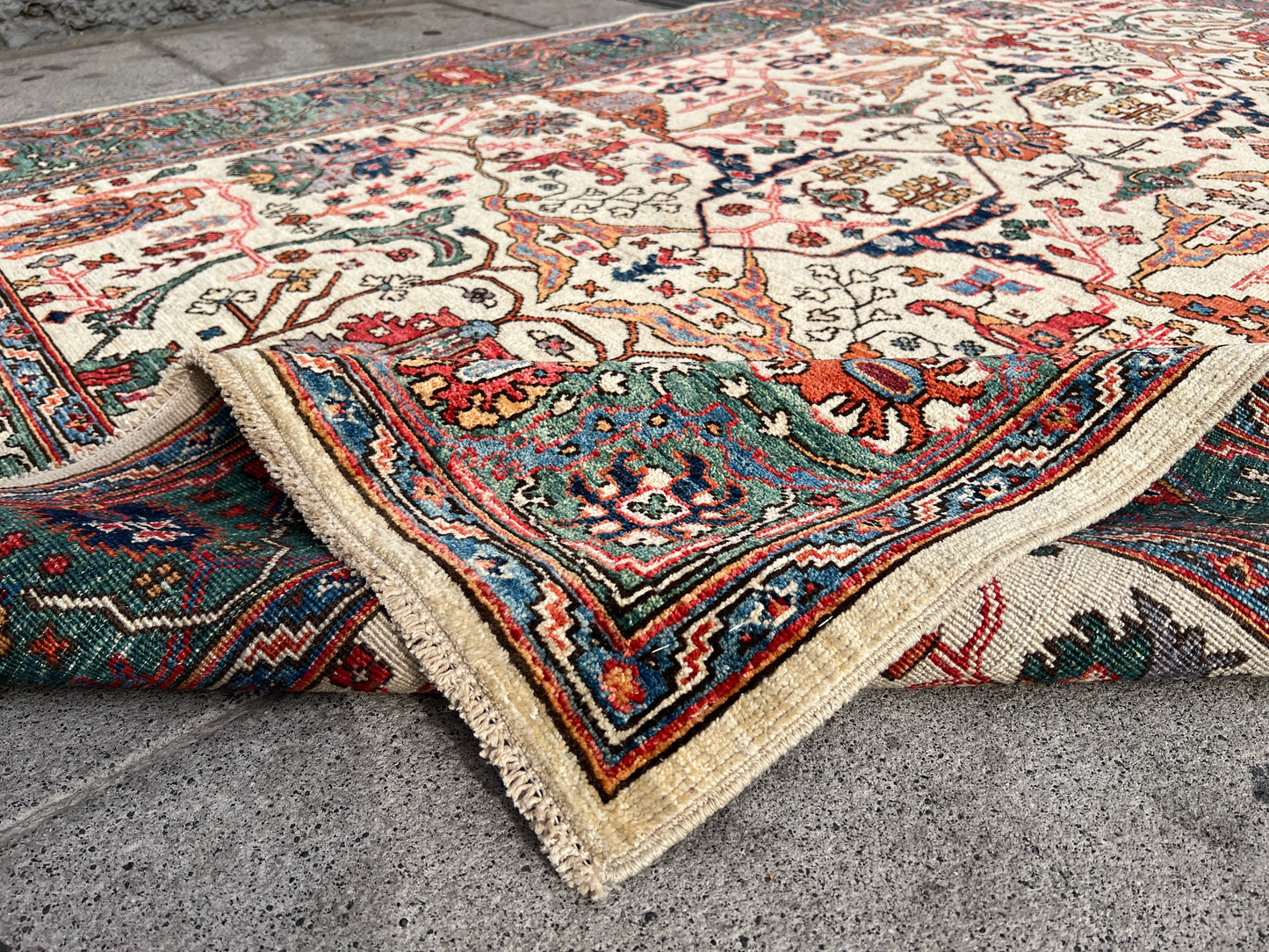 Oriental Rug.