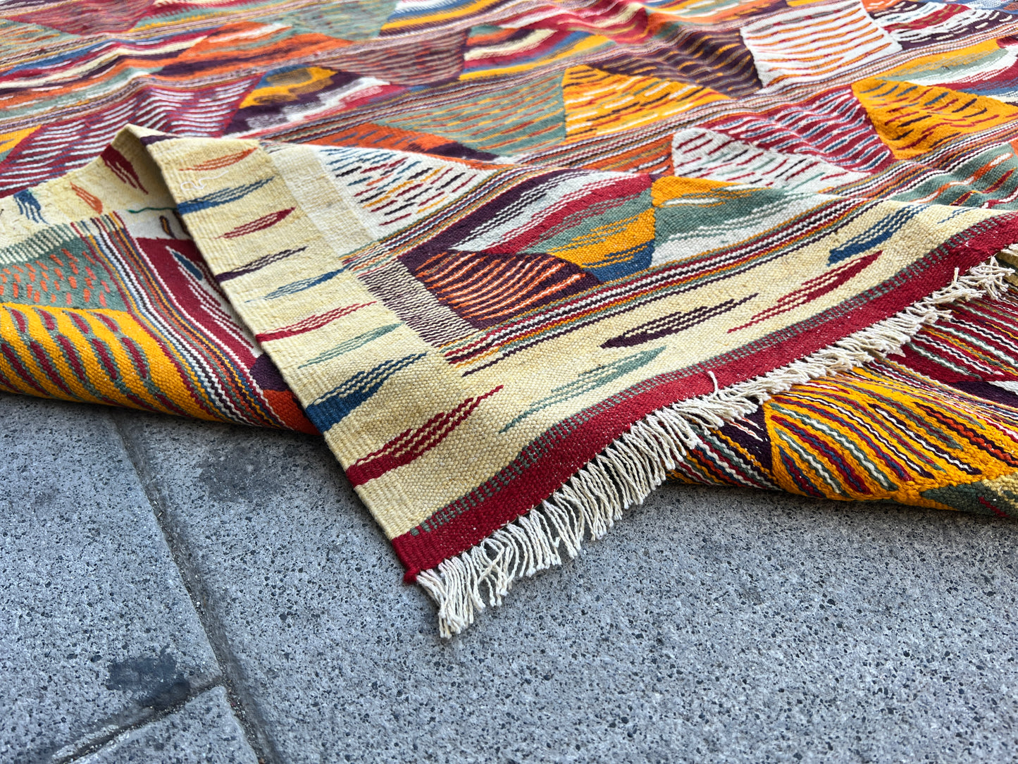 Classic Afghan Kilim 288x194cm