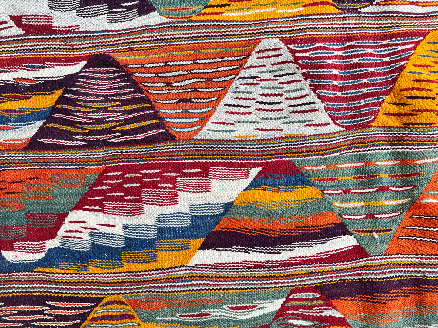 Classic Afghan Kilim 288x194cm
