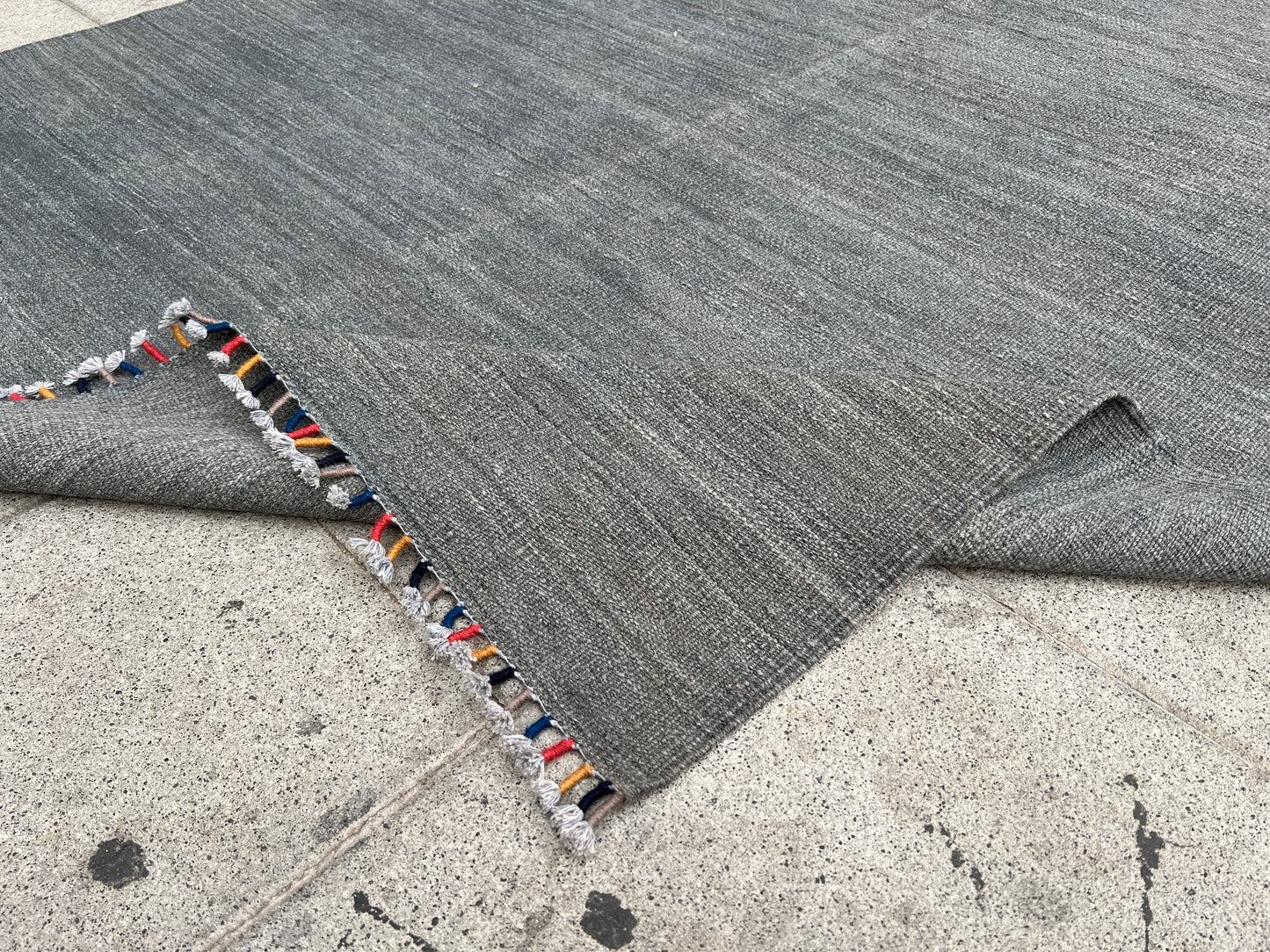 Plain Kilim