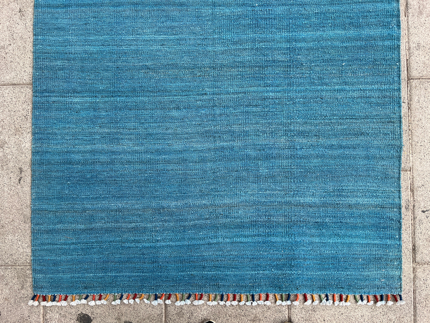 Plain kilim Runner