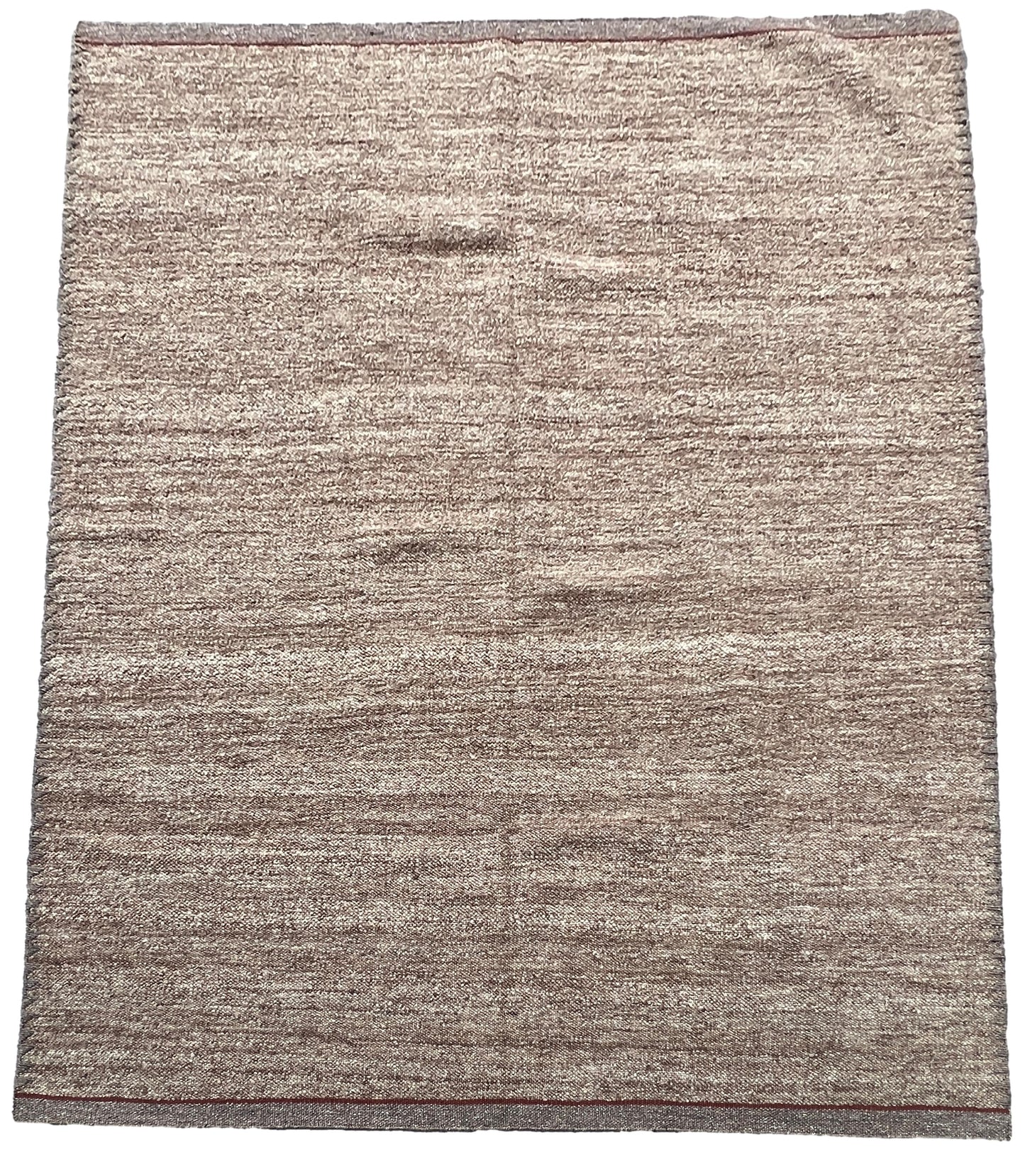 Plain kilim.