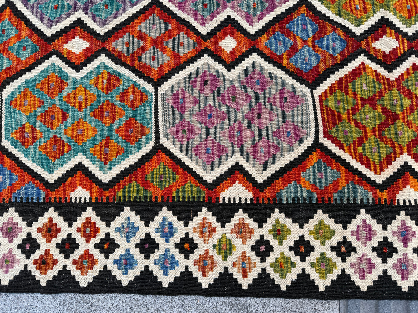 Maimana Kilim 300x200cm