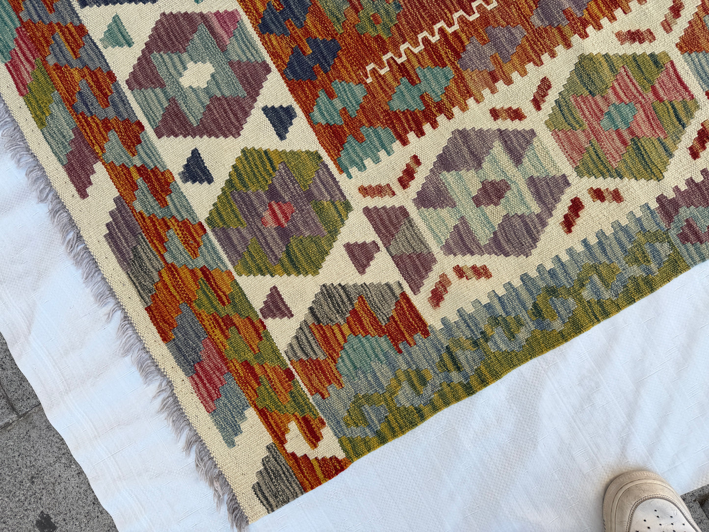Maimana Kilim 305x202cm