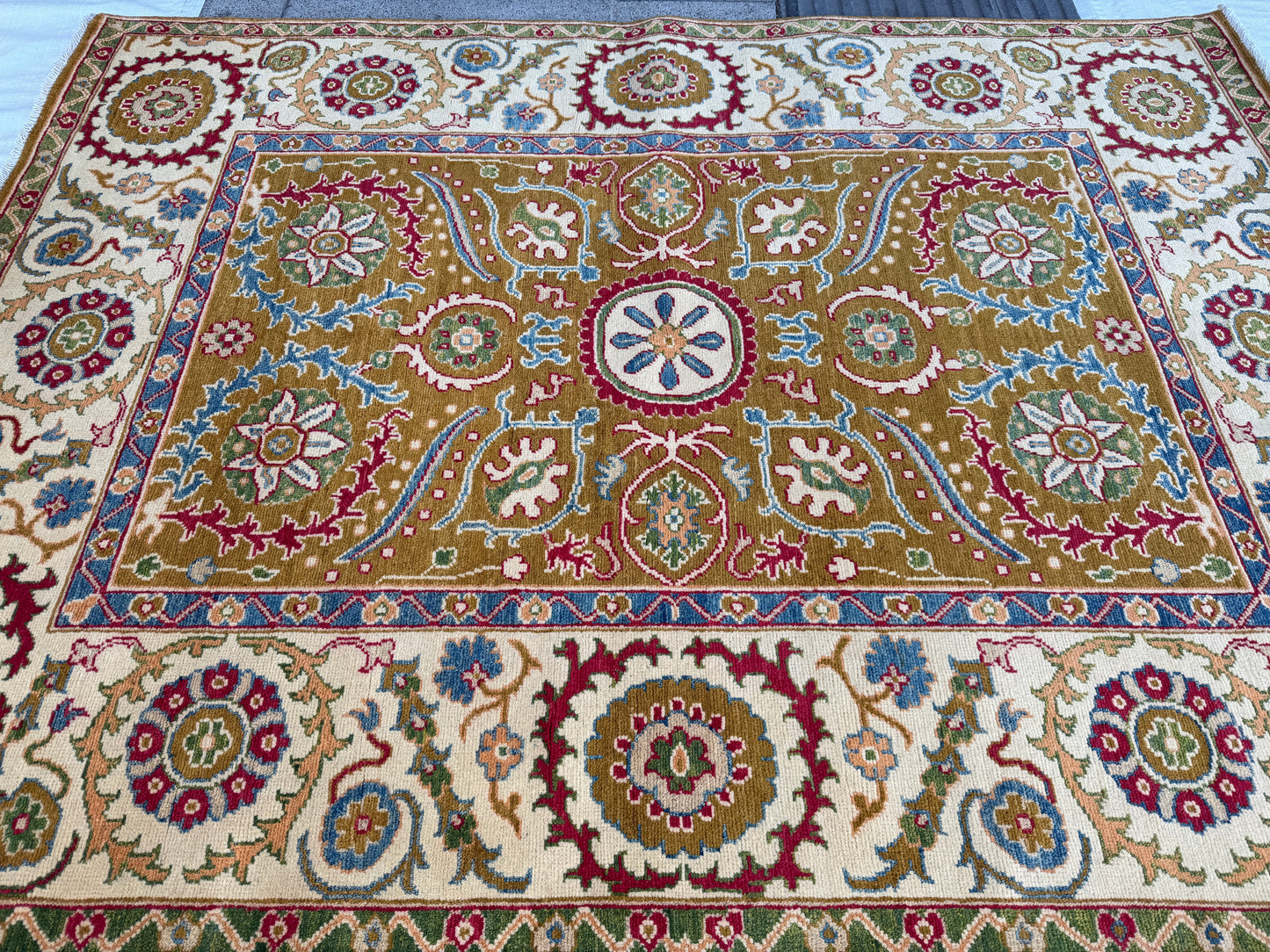 Oriental Rug 201x150cm