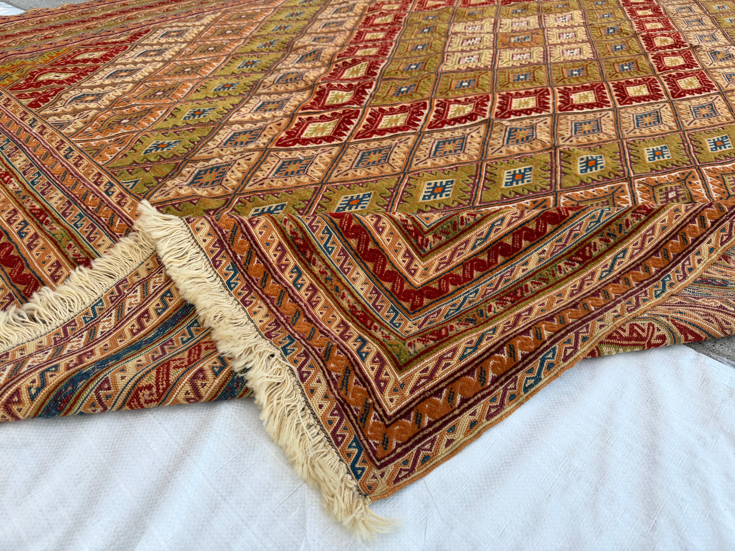Mushwani Kilim 280x210cm