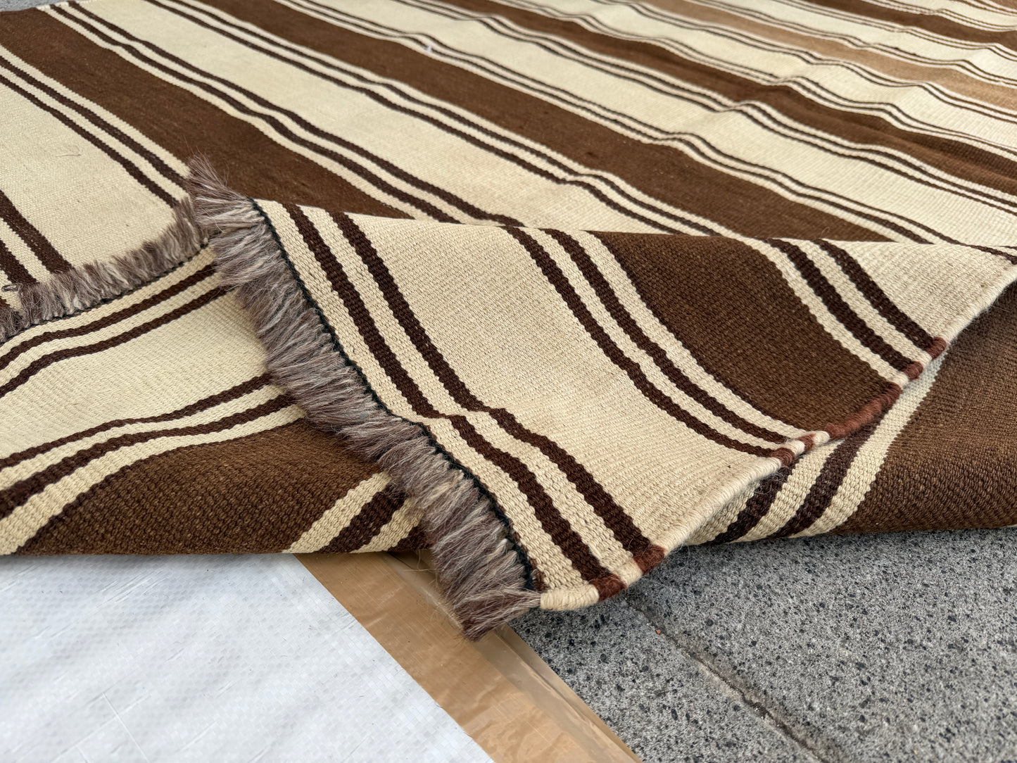 Stripes Design Kilim 210 x 150cm