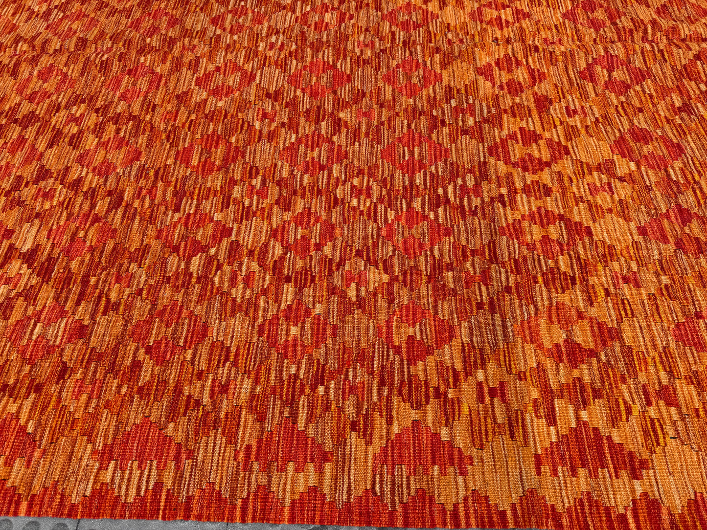 Classic Maimana Kilim 253x190cm