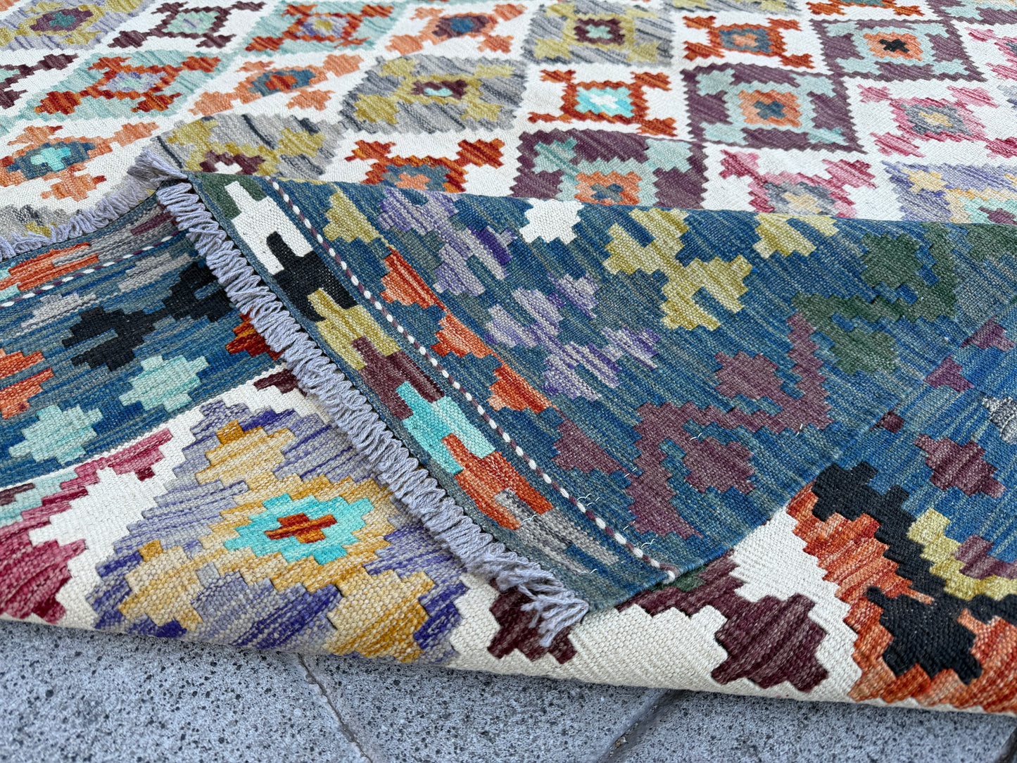 Maimana Kilim 300x255cm