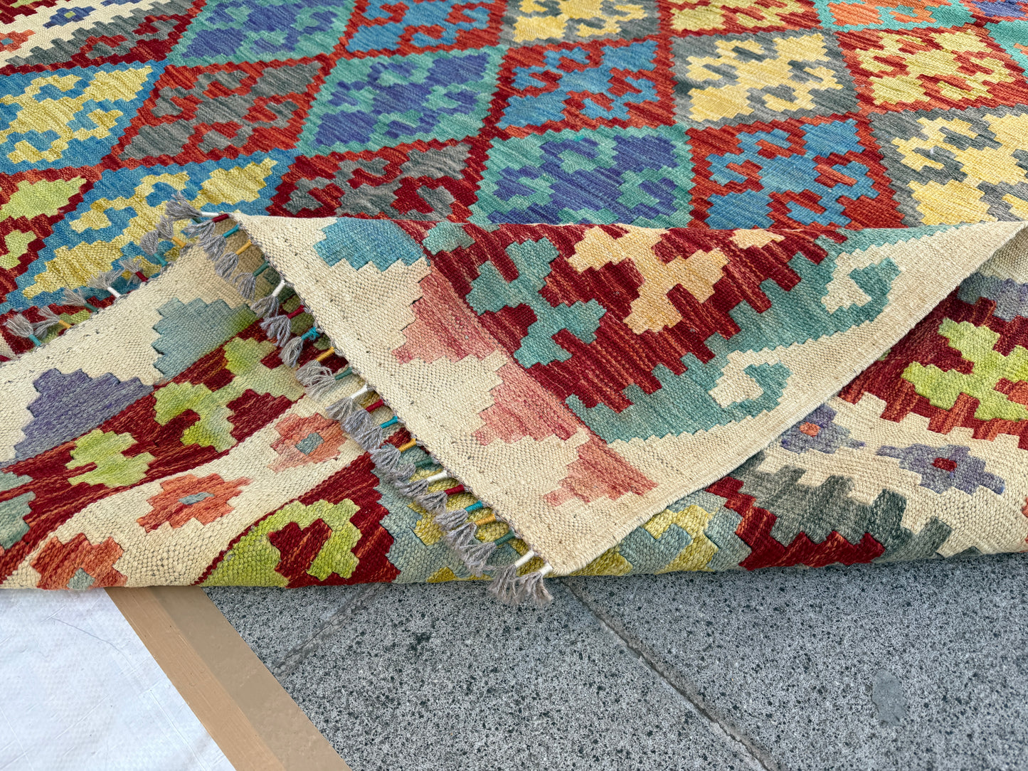 Afghan Maimana Kilim 300x200cm