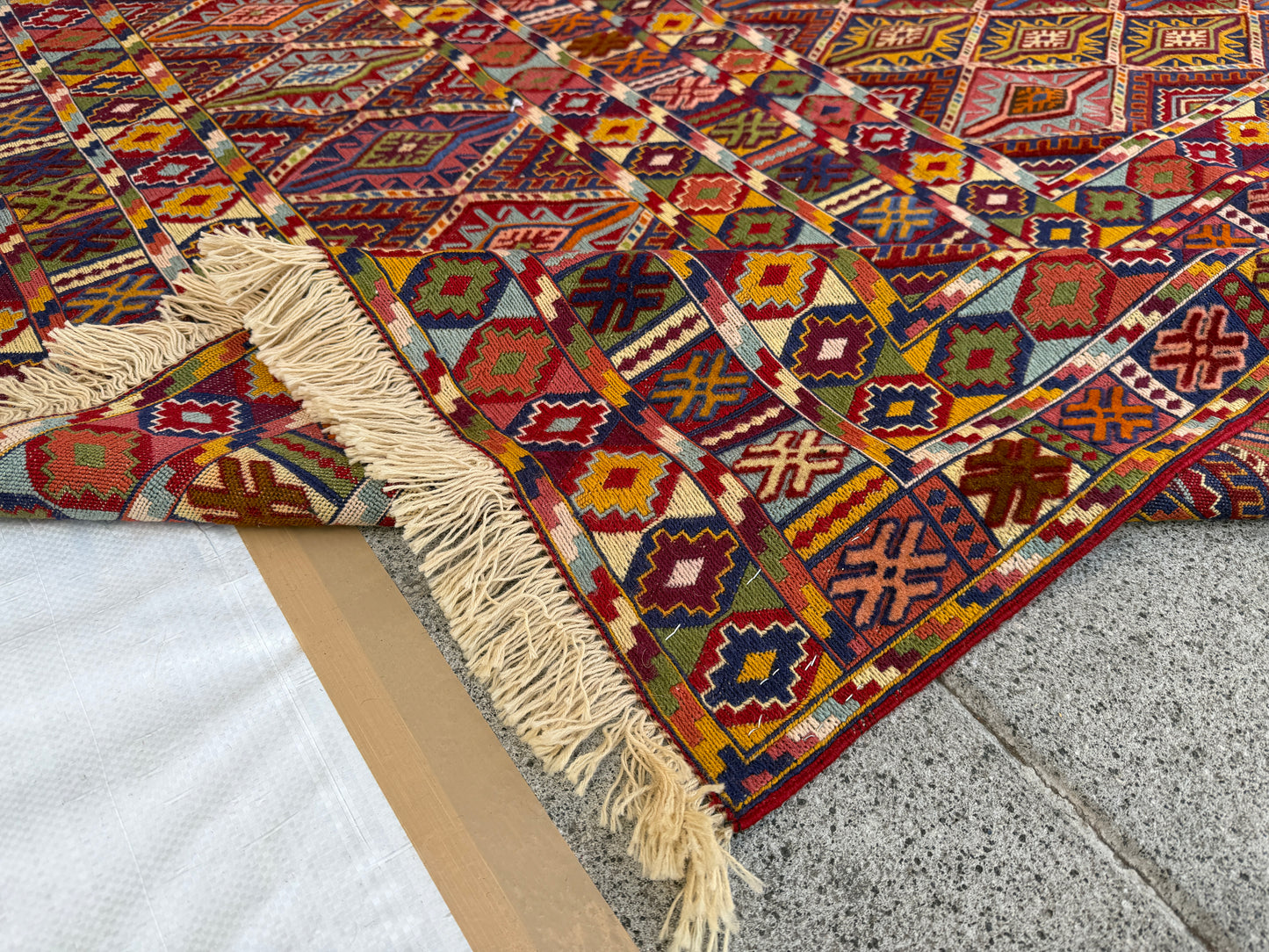 Mushwani Kilim 280x195cm