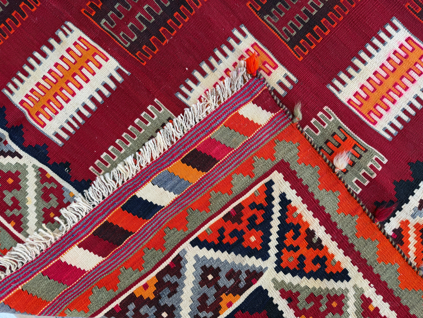 Vinatge Kilim 261x165cm