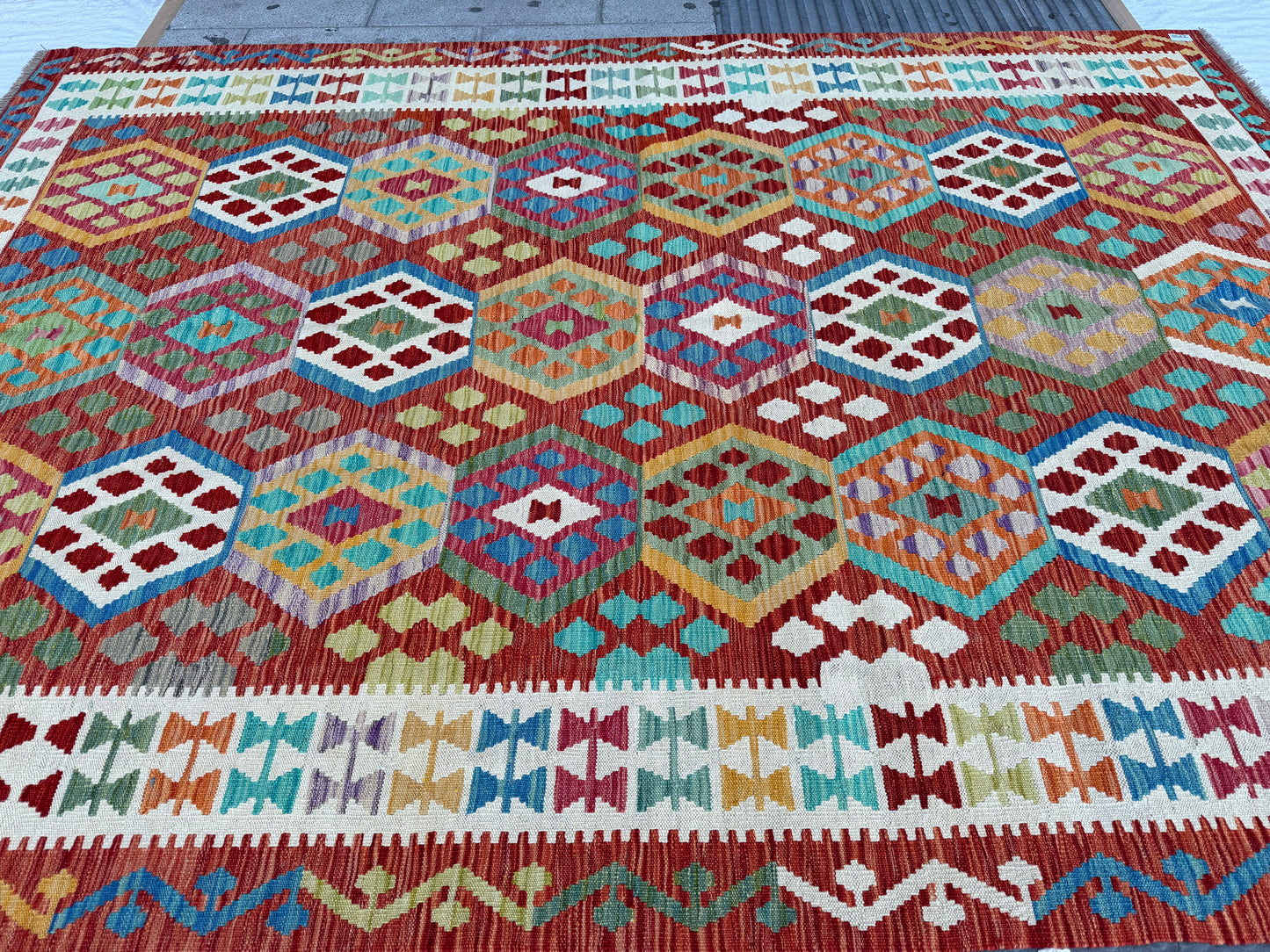 Maimana Kilim 290x206cm