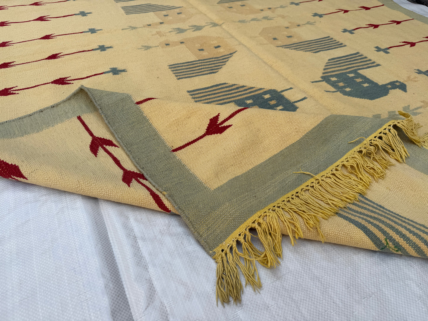 Contemporary Design Kilim 235x170cm