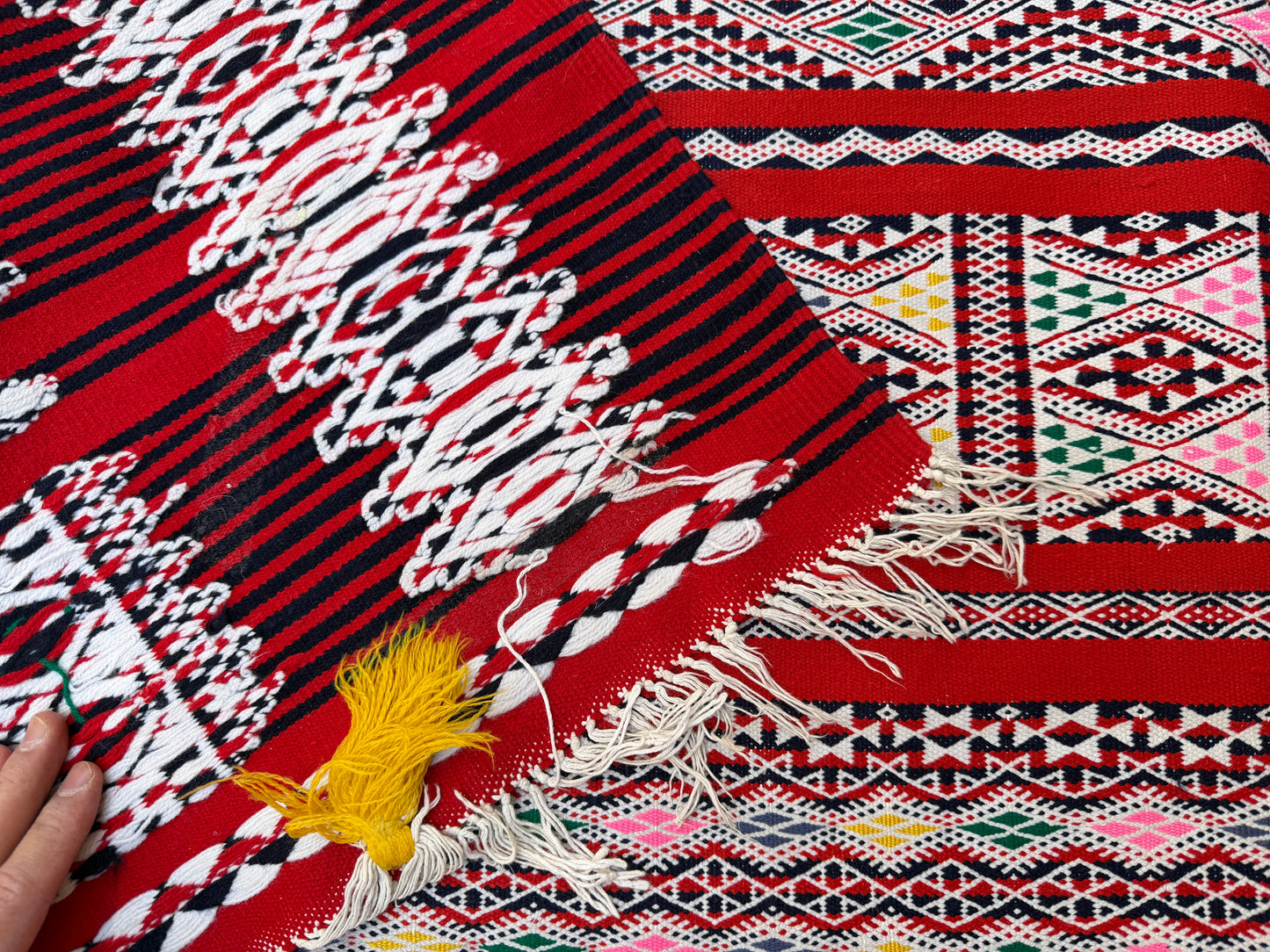 Vinatge Kilim 200 x 192cm