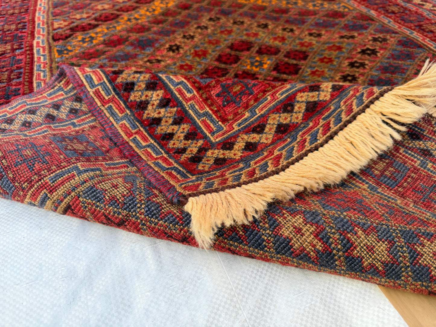 Mushwani Kilim 122x102cm