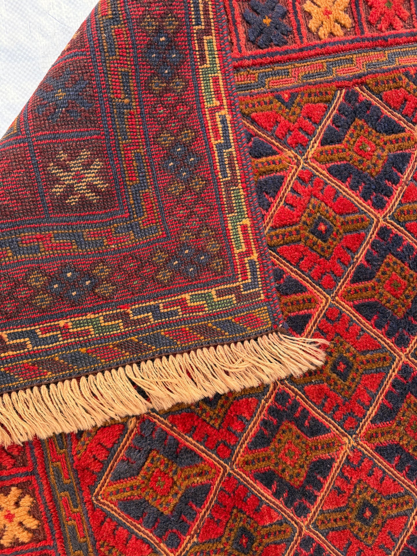 Mushwani Kilim 125x108cm