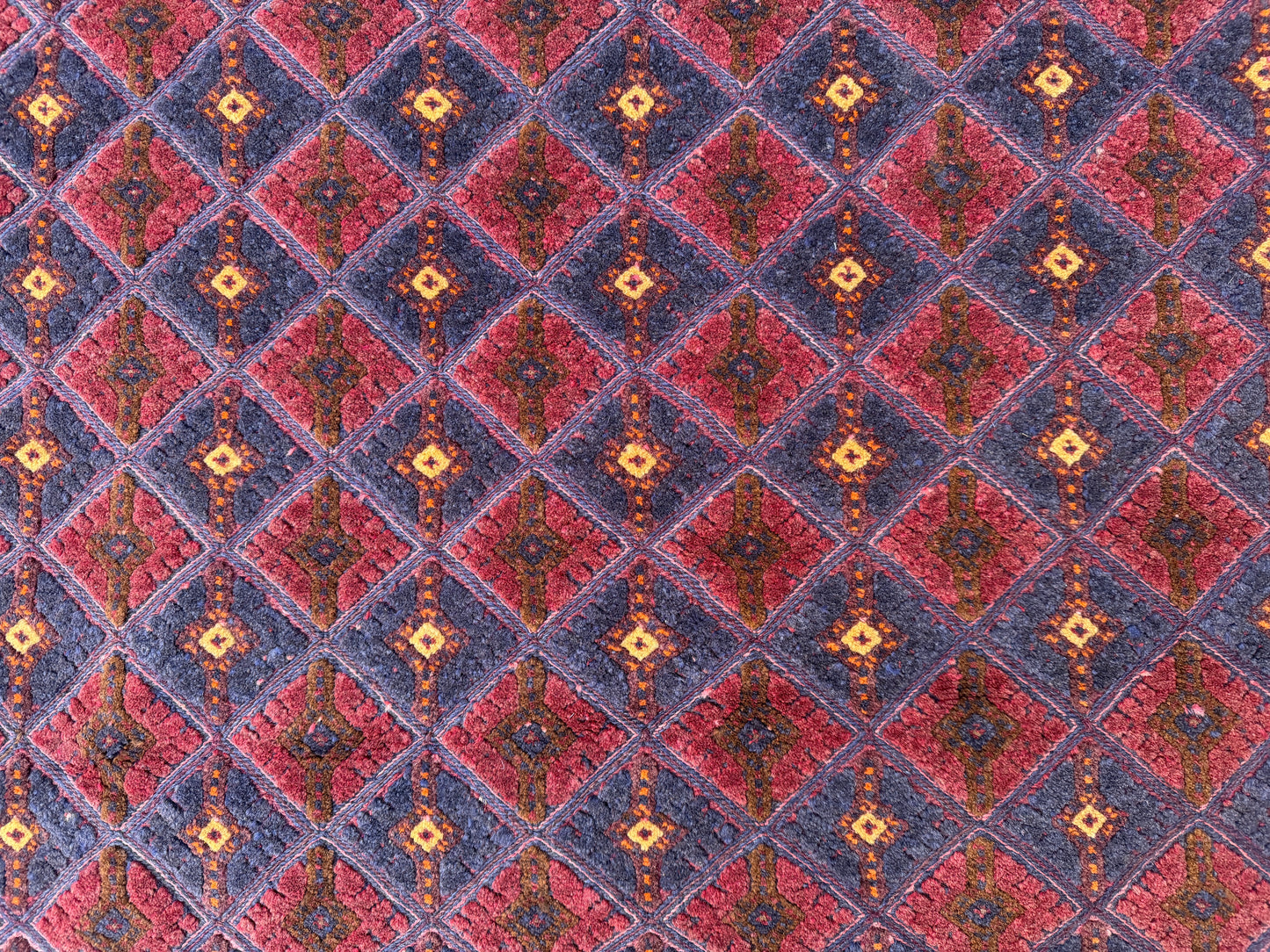 Mushwani Kilim 120x117cm