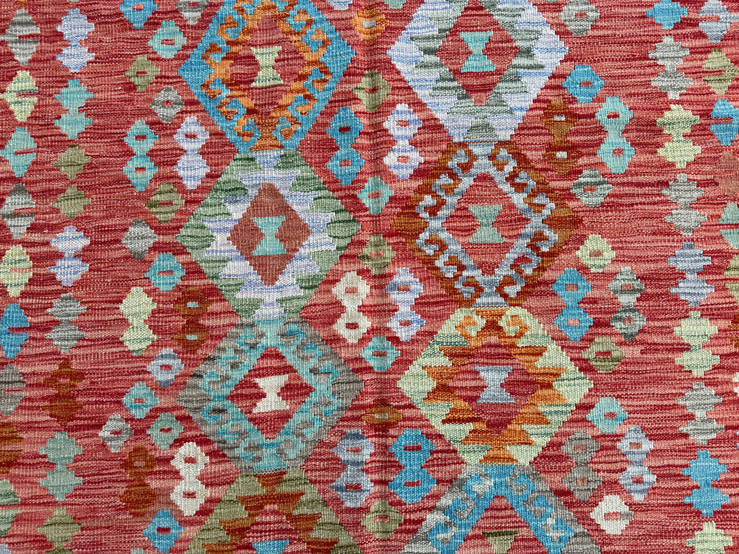 Classic Afghan Maimana Kilim 196x150cm