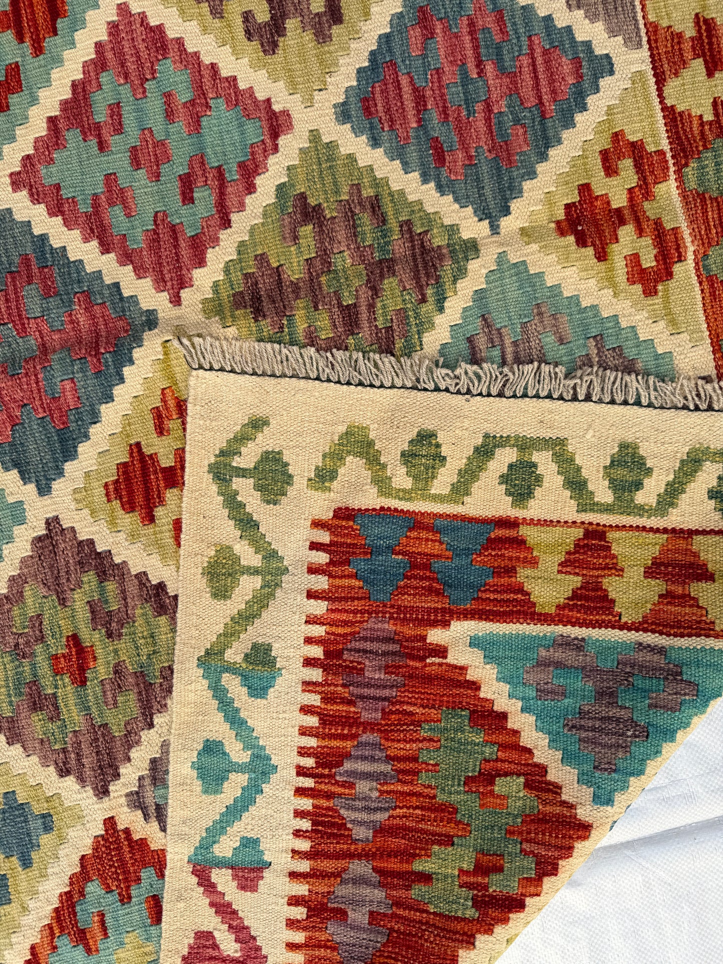 Classic Maimana Kilim 250x180cm