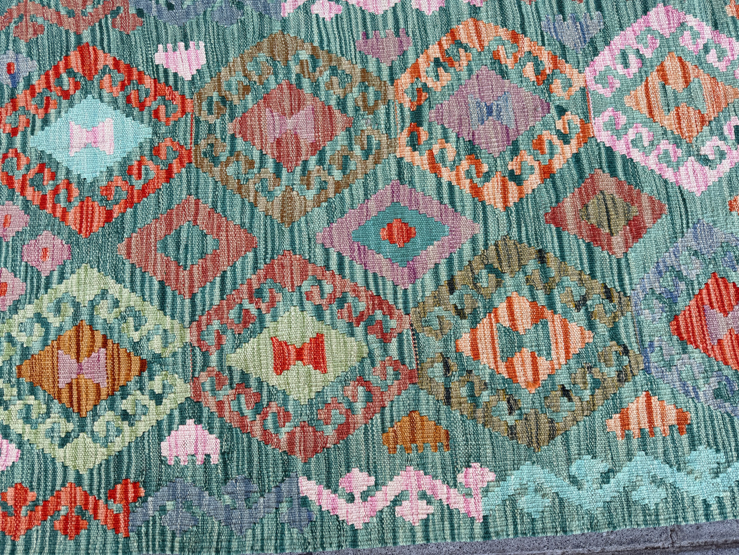 Maimana kilim Runner 226x76cm.