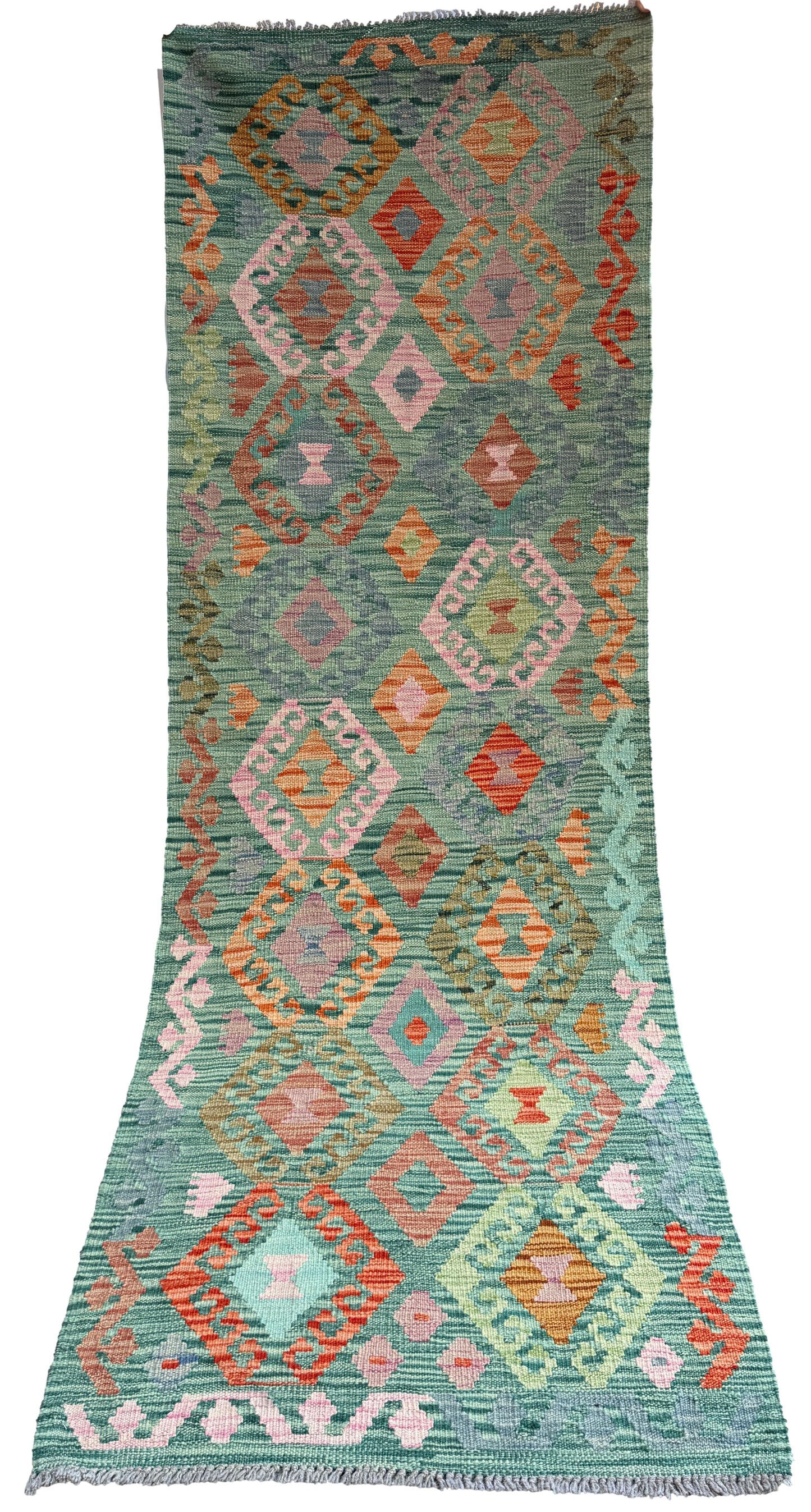 Maimana kilim Runner 226x76cm.