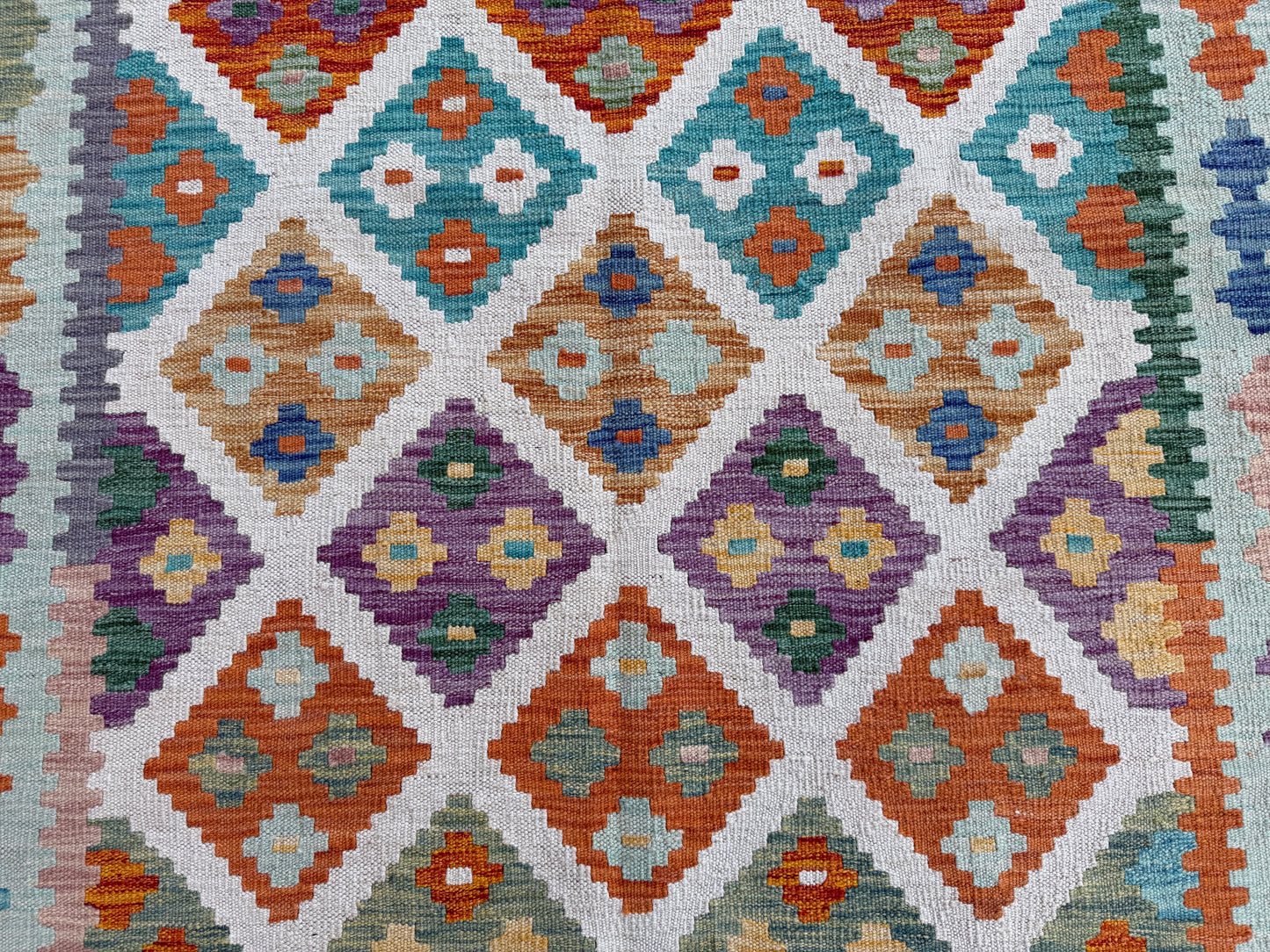 Classic Afghan Maimana Kilim 180x133cm.
