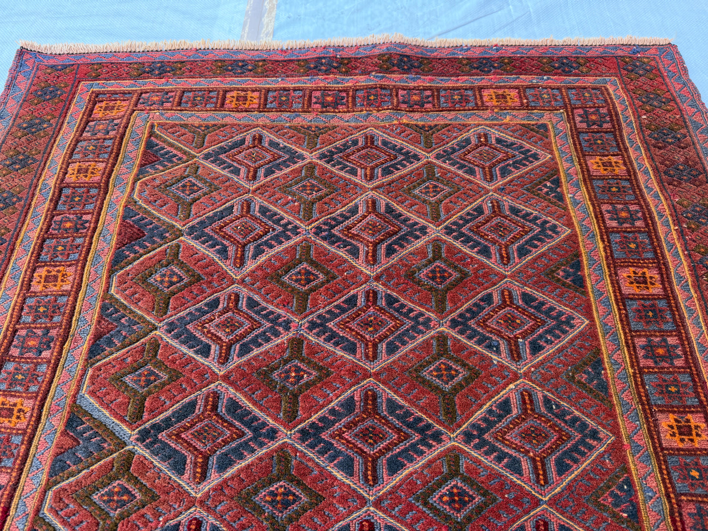 Mushwani Kilim 130x116cm
