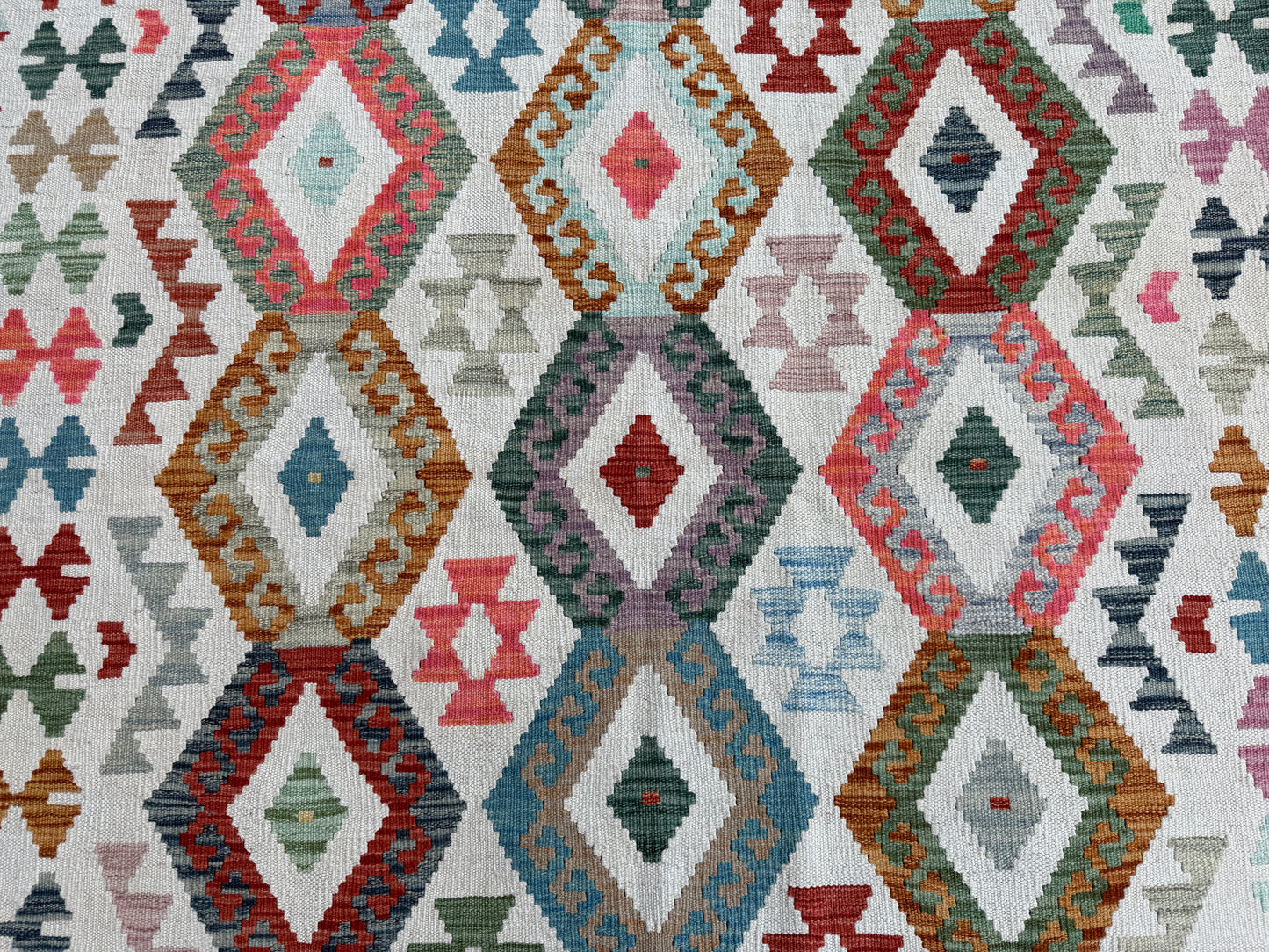 Classic Afghan Maimana Kilim 200x152cm