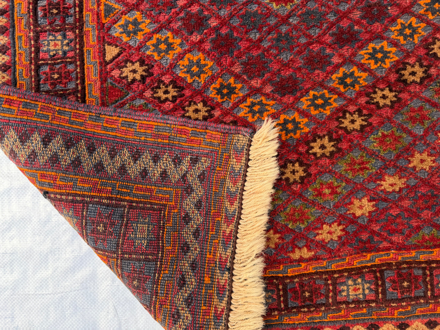 Mushwani Kilim 120x104cm
