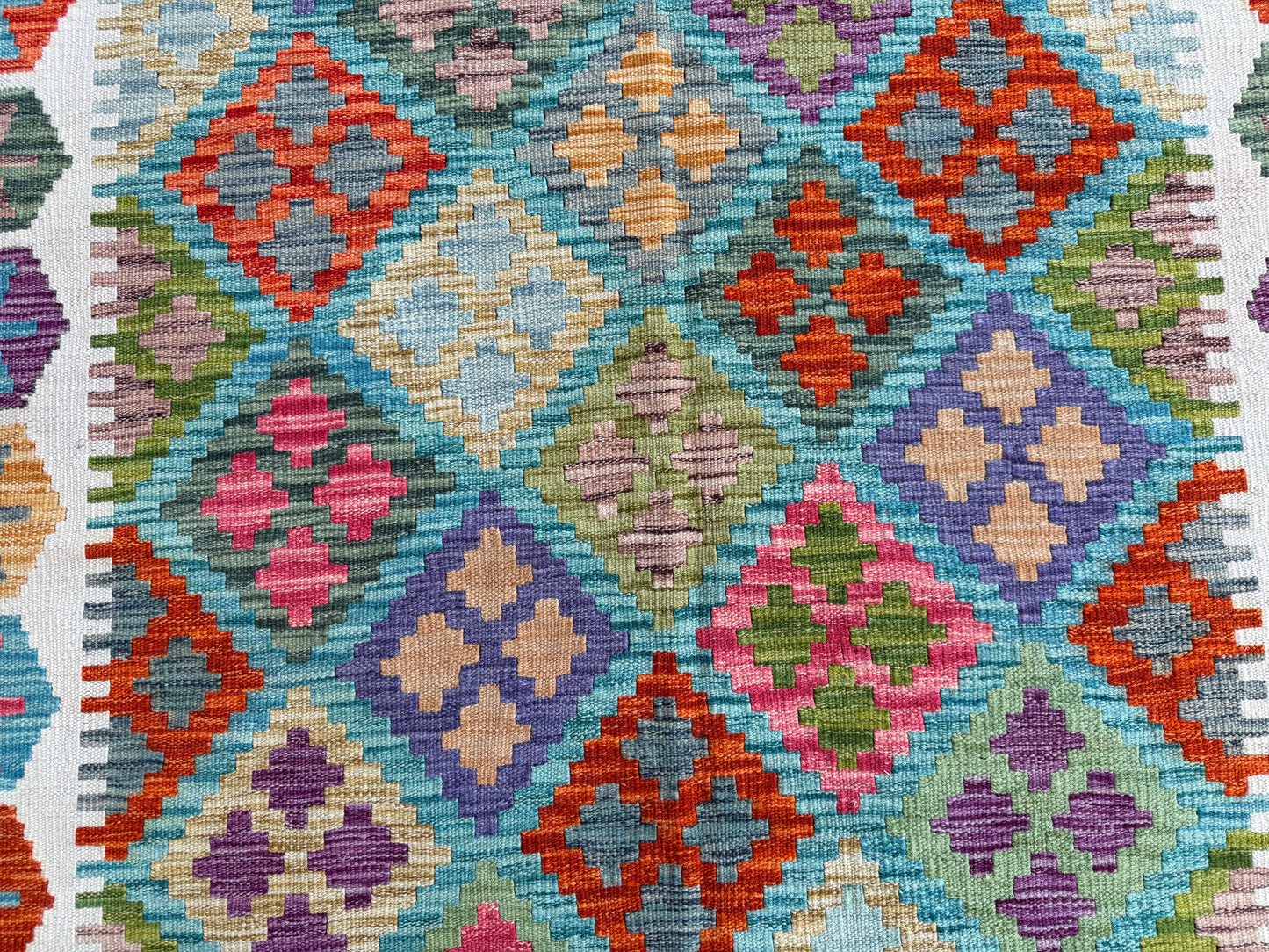 Classic Afghan Maimana Kilim 210x150cm