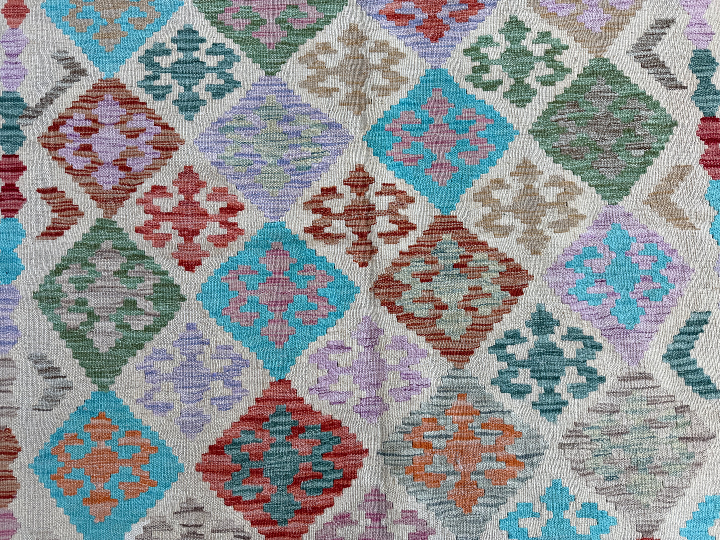 Classic Afghan Maimana Kilim 187x140cm