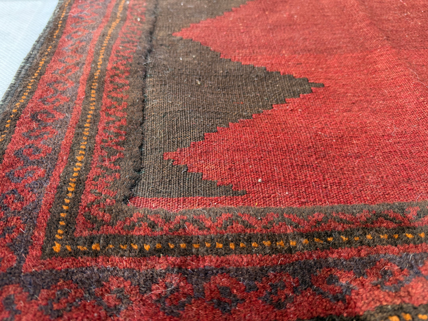 Vintage Rug 144x136cm
