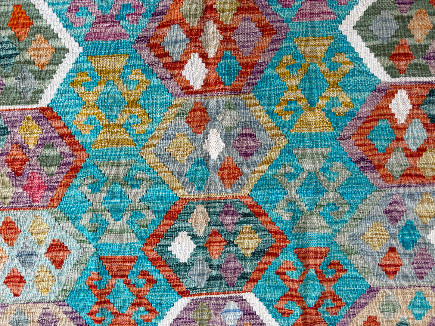 Classic Afghan Maimana Kilim 177x123cm