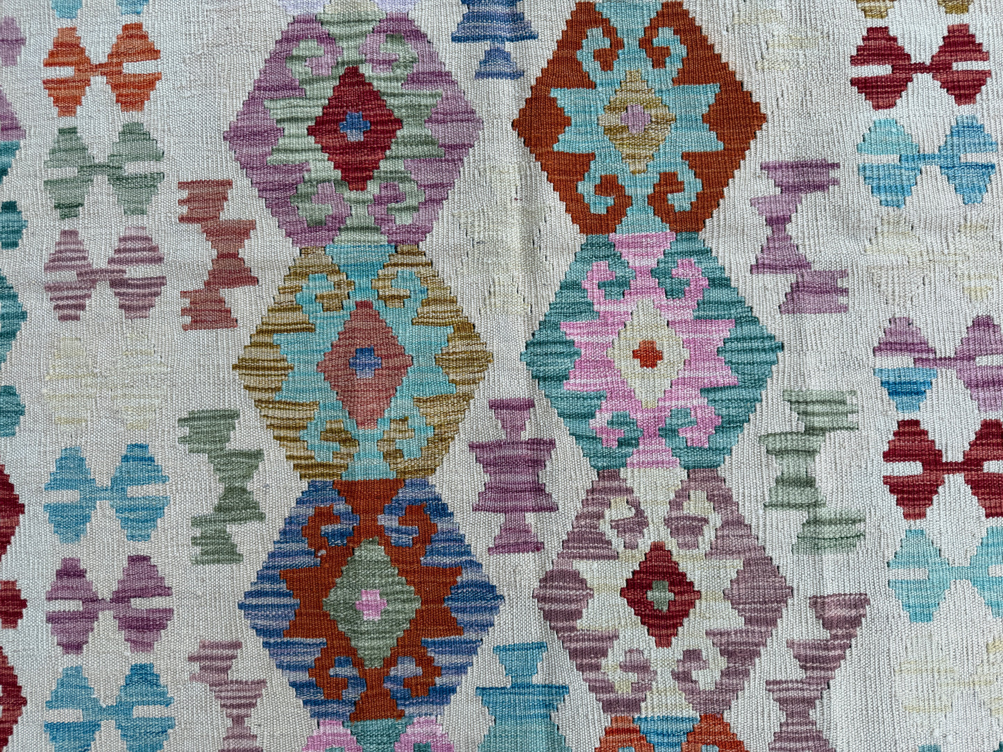 Classic Afghan Maimana Kilim 188x124cm