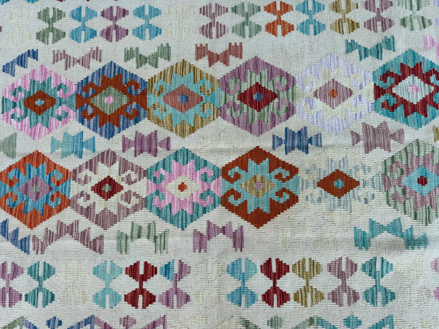 Classic Afghan Maimana Kilim 188x124cm