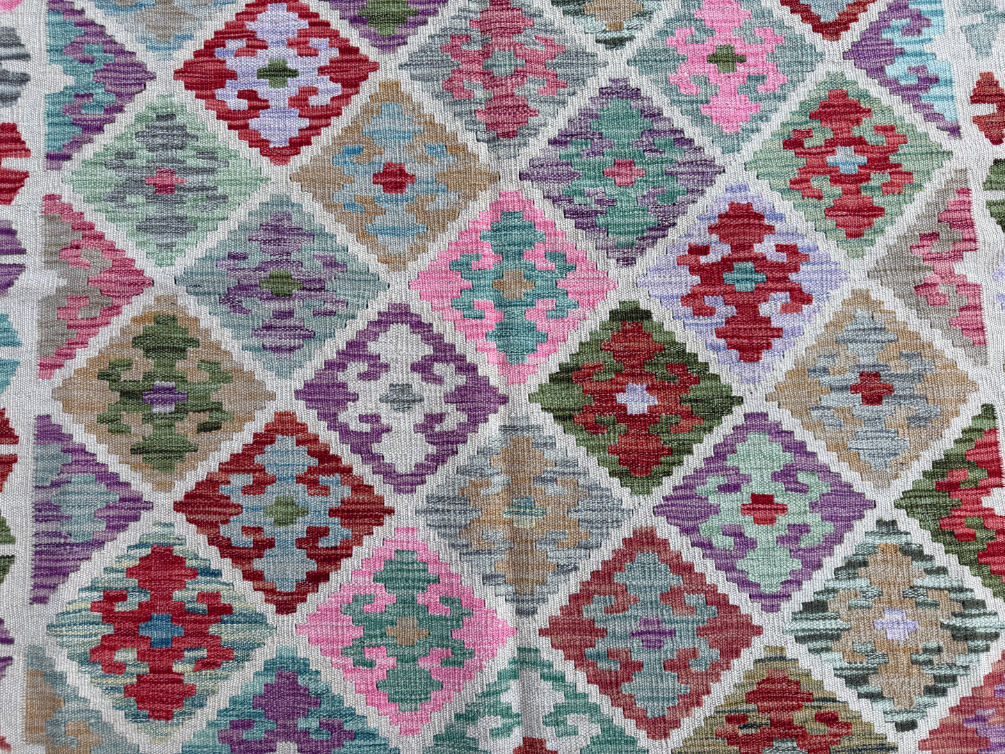 Classic Afghan Maimana Kilim 196x150cm