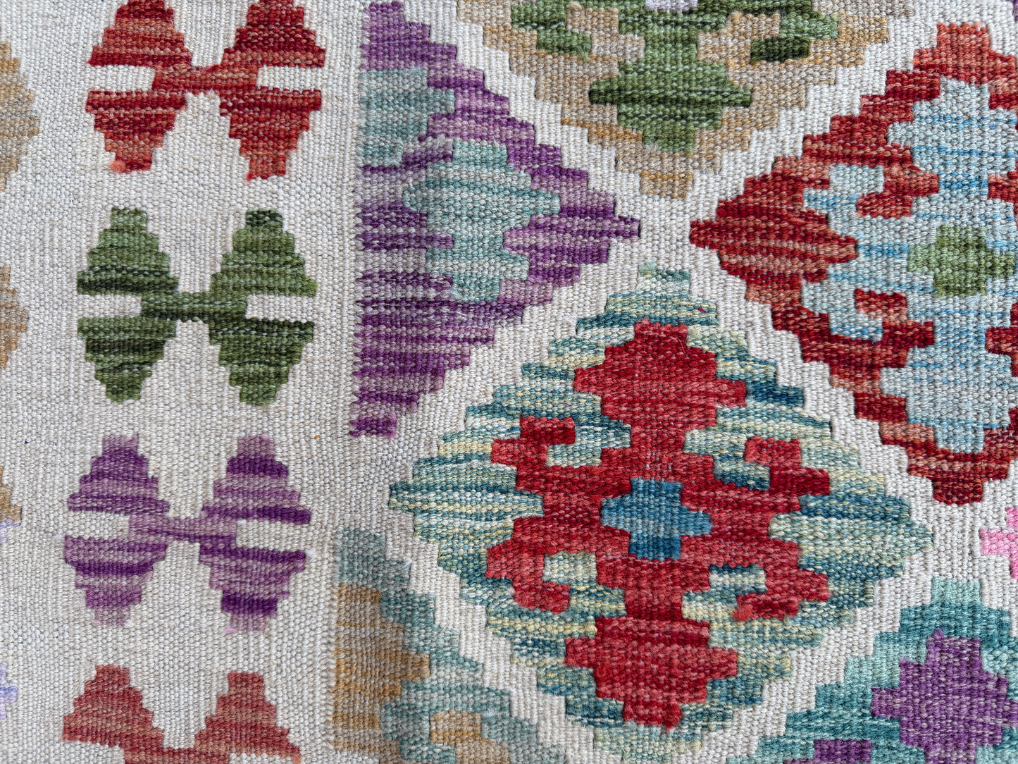 Classic Afghan Maimana Kilim 196x150cm