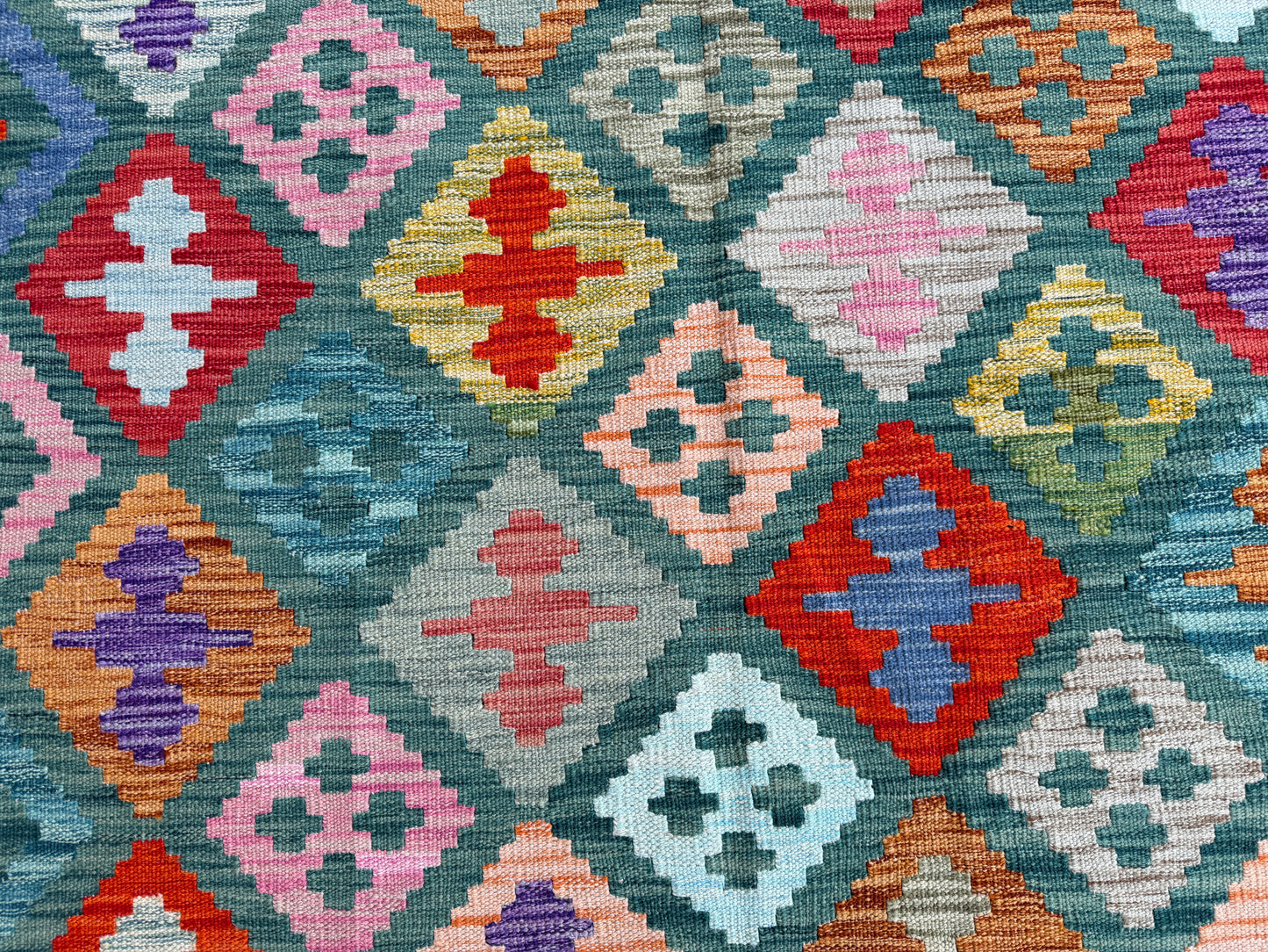Classic Afghan Maimana Kilim 173x125cm