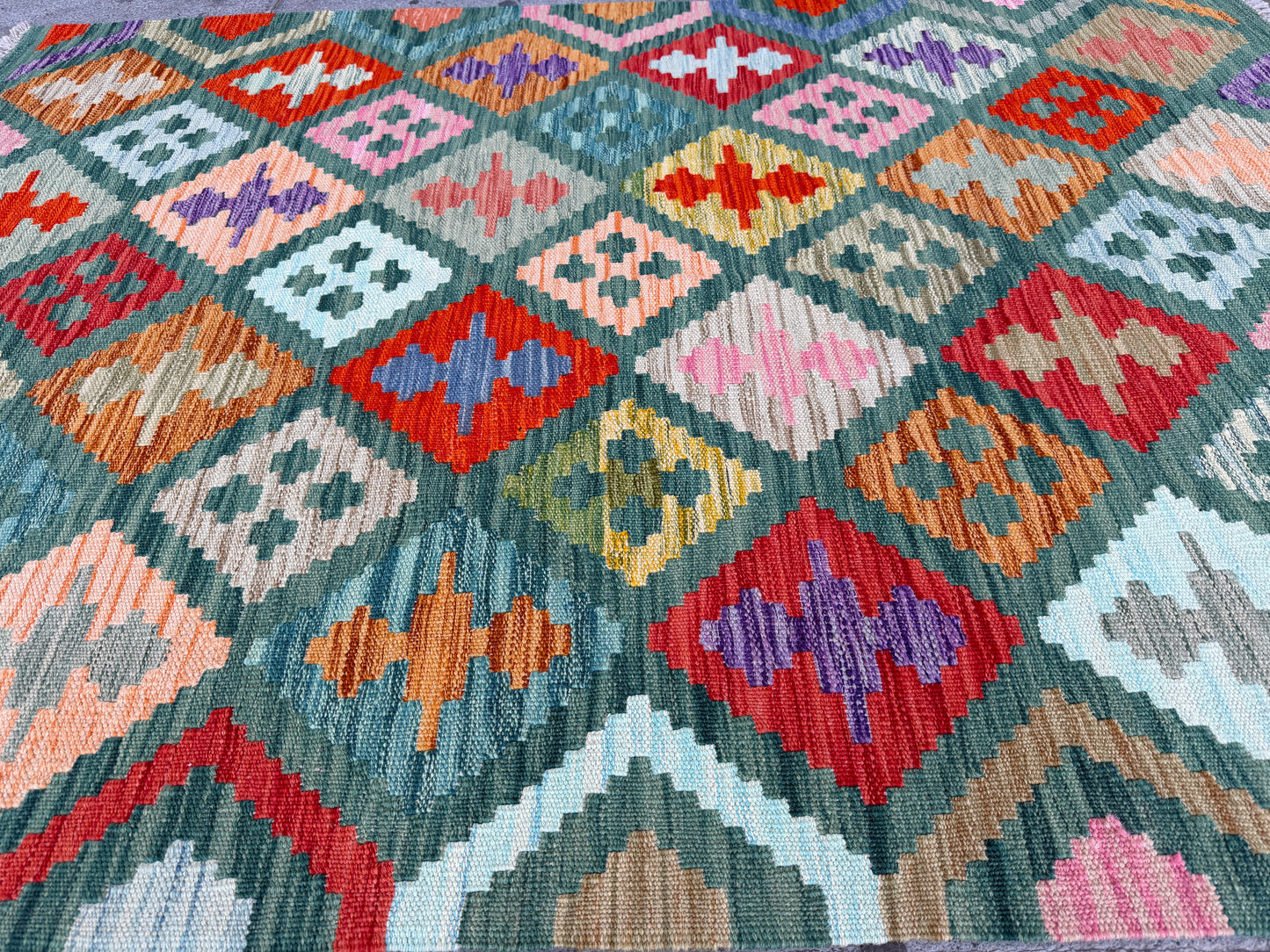 Classic Afghan Maimana Kilim 173x125cm