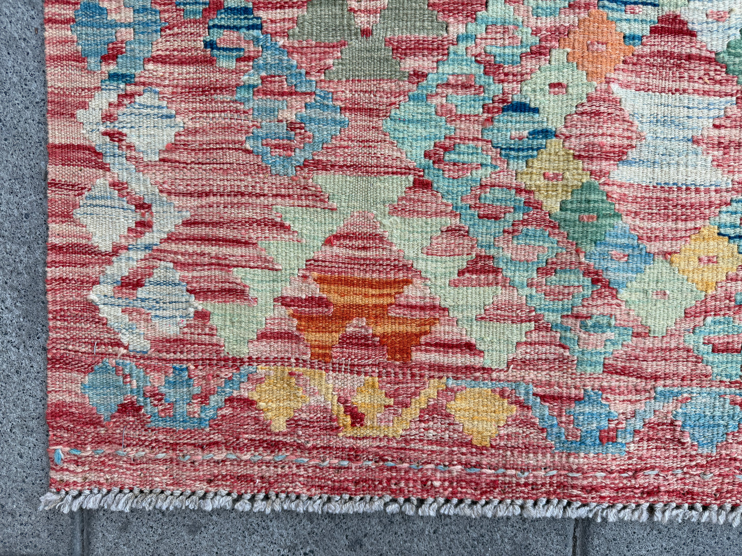 Classic Afghan Maimana Kilim 178x120cm