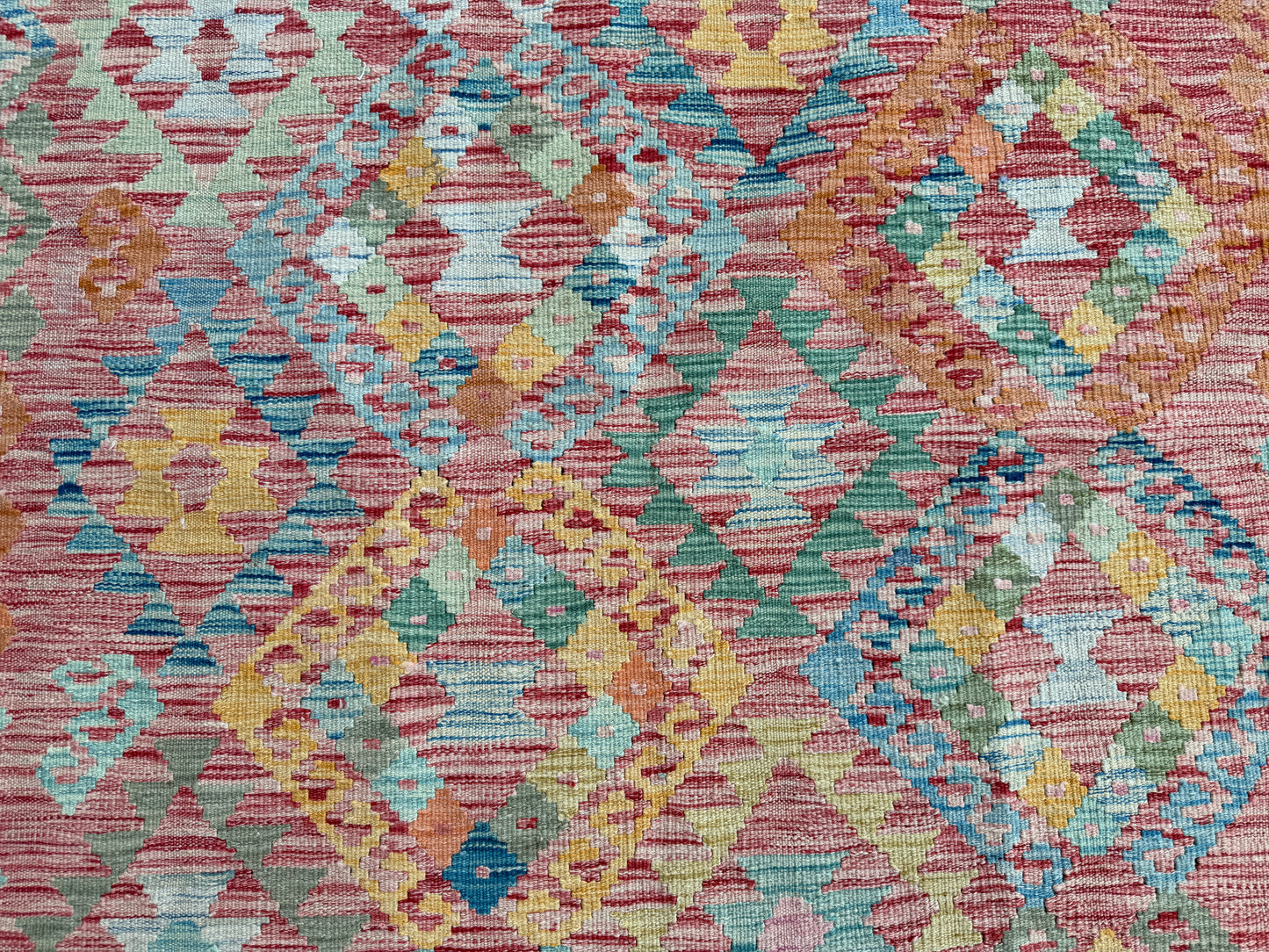 Classic Afghan Maimana Kilim 178x120cm