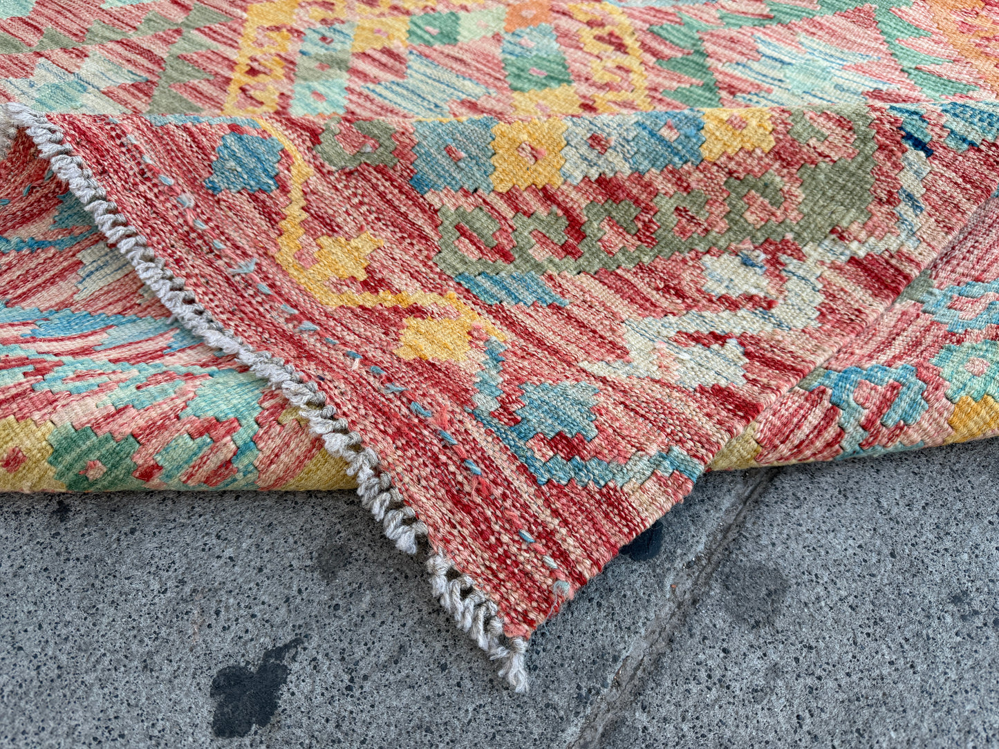 Classic Afghan Maimana Kilim 178x120cm